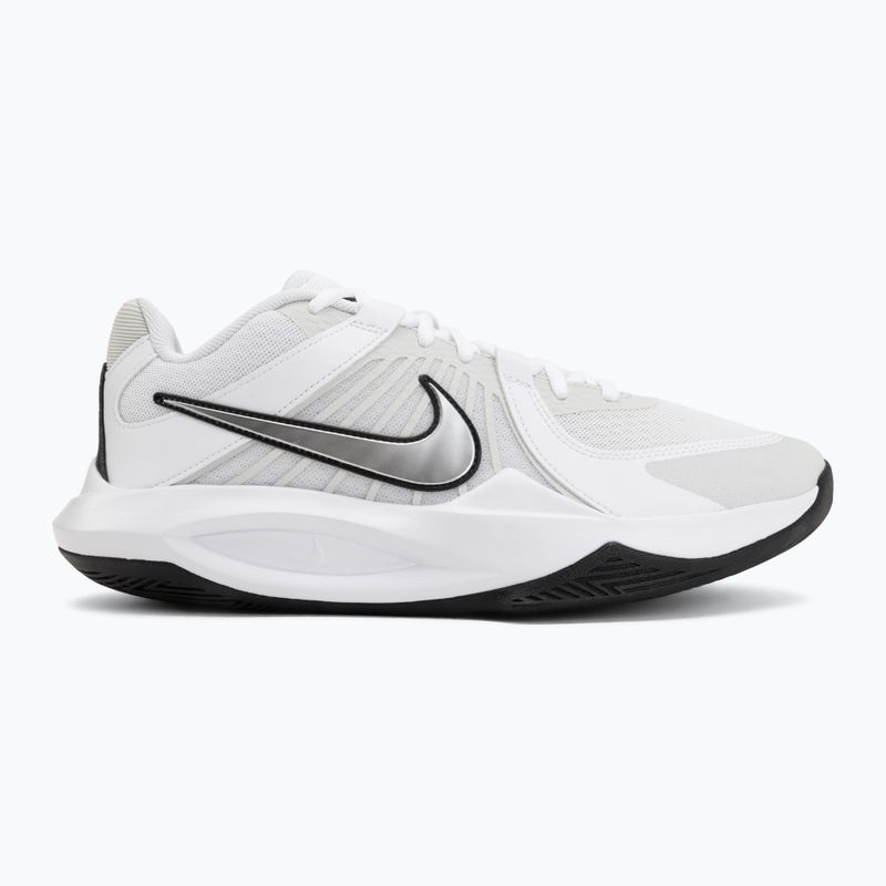 Încălțăminte de volei Nike Zoom Hyperspeed Court 2 white/metallic silver/black 2