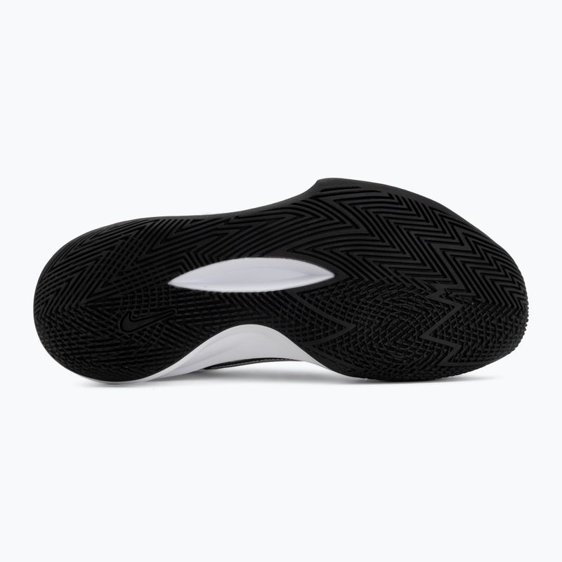 Încălțăminte de volei Nike Zoom Hyperspeed Court 2 white/metallic silver/black 4