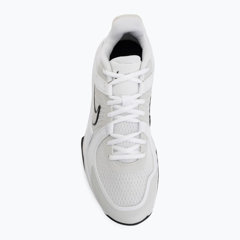 Încălțăminte de volei Nike Zoom Hyperspeed Court 2 white/metallic silver/black 5