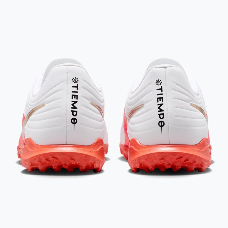 Încălțăminte de fotbal pentru bărbați Nike Tiempo Maestro Club White/Bright Crimson/Blur 2