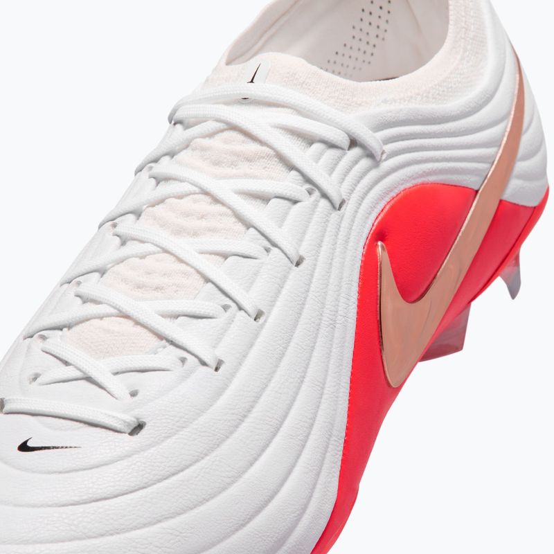 Încălțăminte de fotbal pentru bărbați Nike Tiempo Maestro Elite White/Bright Crimson/Blur 6