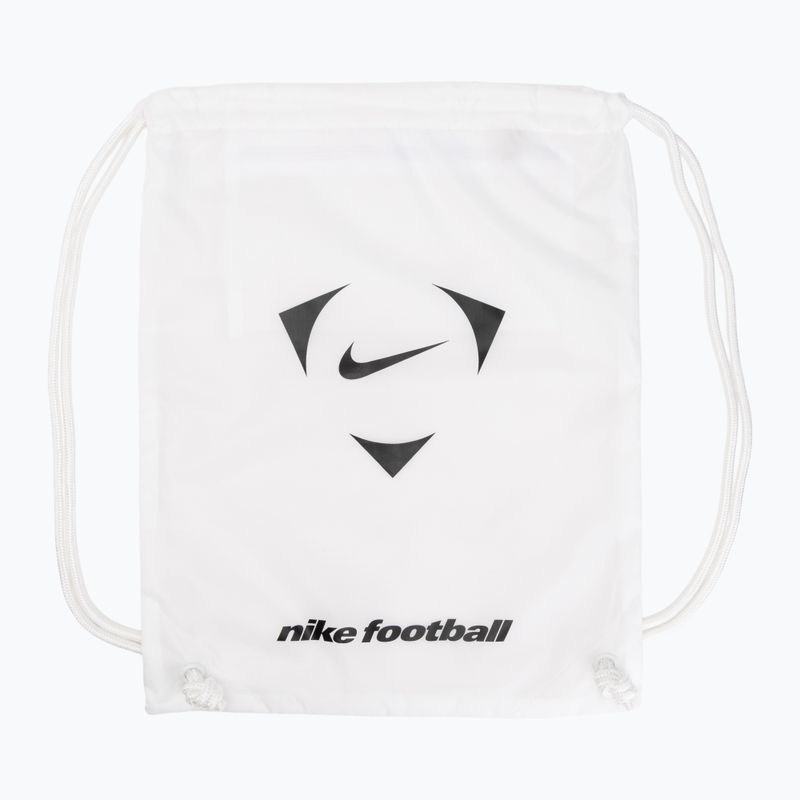 Încălțăminte de fotbal pentru bărbați Nike Tiempo Maestro Elite White/Bright Crimson/Blur 8