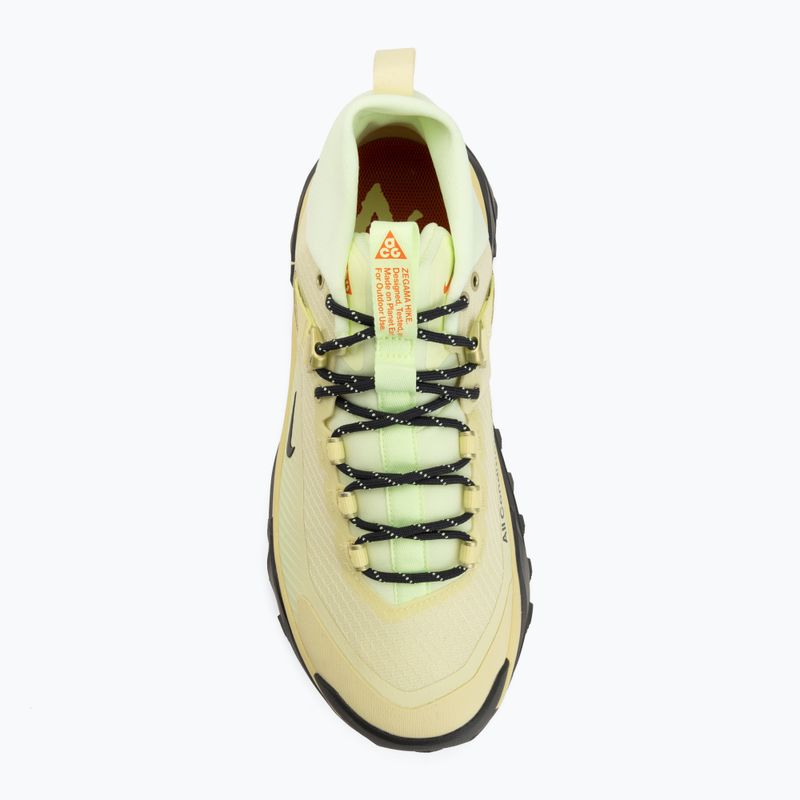 Încălțăminte trekking bărbați ACG Nike Zegama Hike life lime/barely volt/dark smoke grey 5