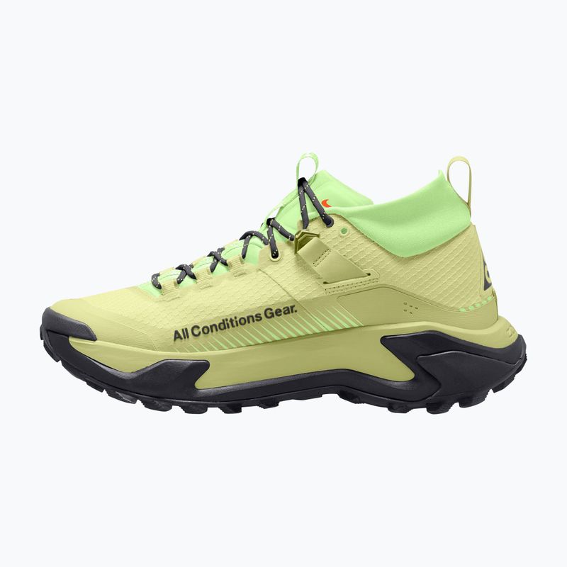 Încălțăminte trekking bărbați ACG Nike Zegama Hike life lime/barely volt/dark smoke grey 2