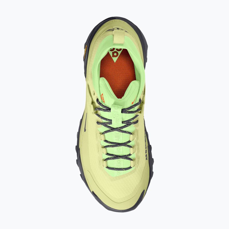 Încălțăminte trekking bărbați ACG Nike Zegama Hike life lime/barely volt/dark smoke grey 4