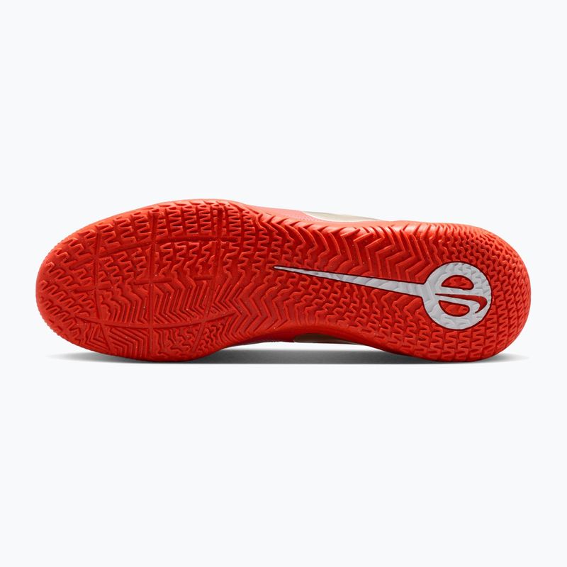 Încălțăminte de fotbal pentru bărbați Nike Tiempo Maestro Club white/bright crimson/blur 4