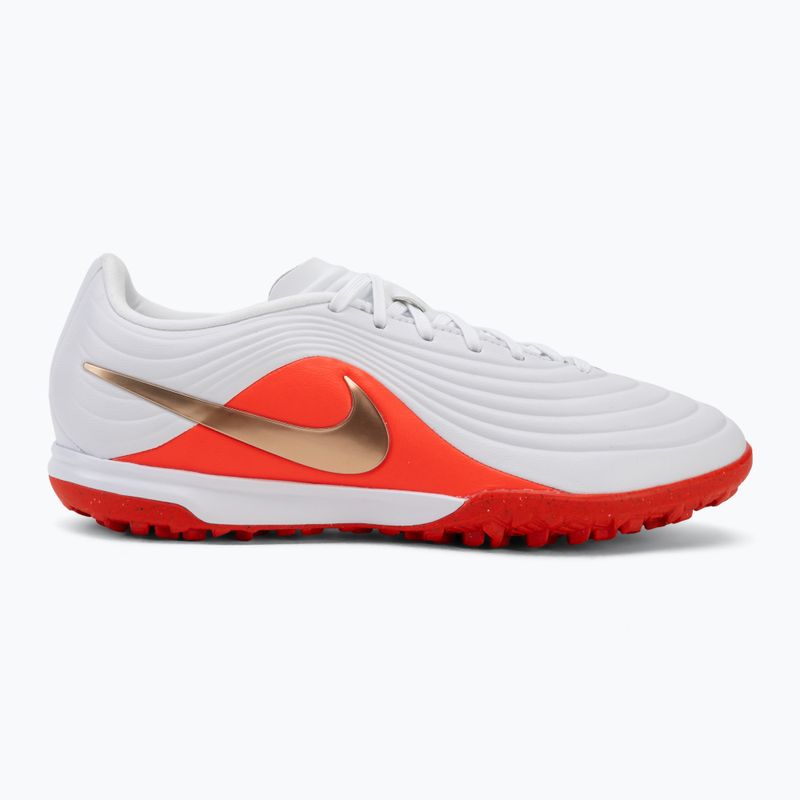 Încălțăminte de fotbal pentru bărbați Nike Tiempo Maestro Academy white/bright crimson/blur 2