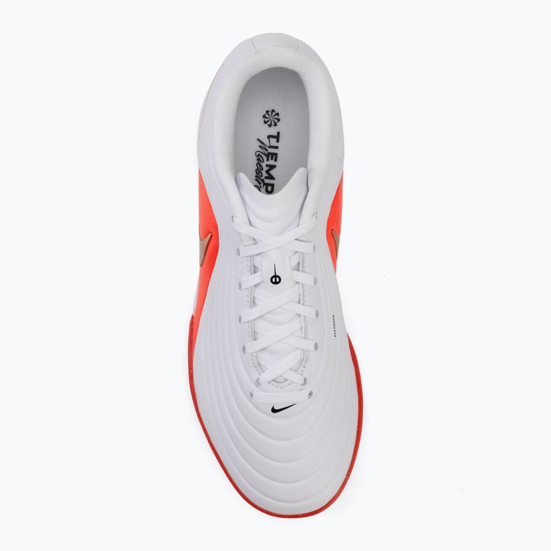 Încălțăminte de fotbal pentru bărbați Nike Tiempo Maestro Academy white/bright crimson/blur 5