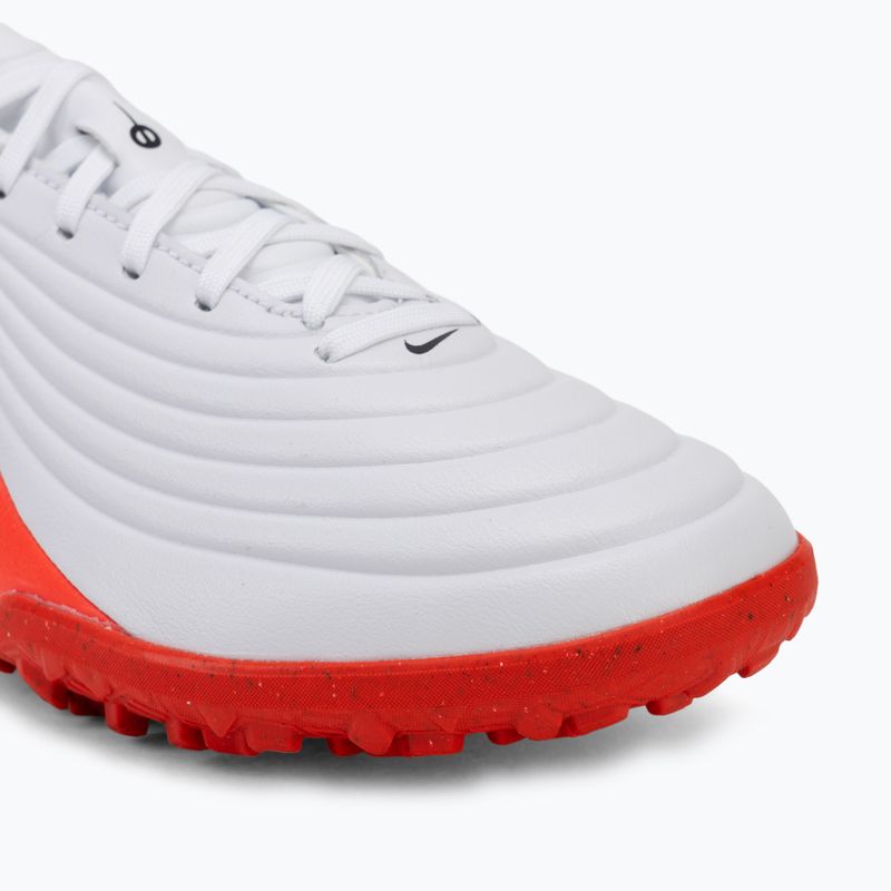 Încălțăminte de fotbal pentru bărbați Nike Tiempo Maestro Academy white/bright crimson/blur 7