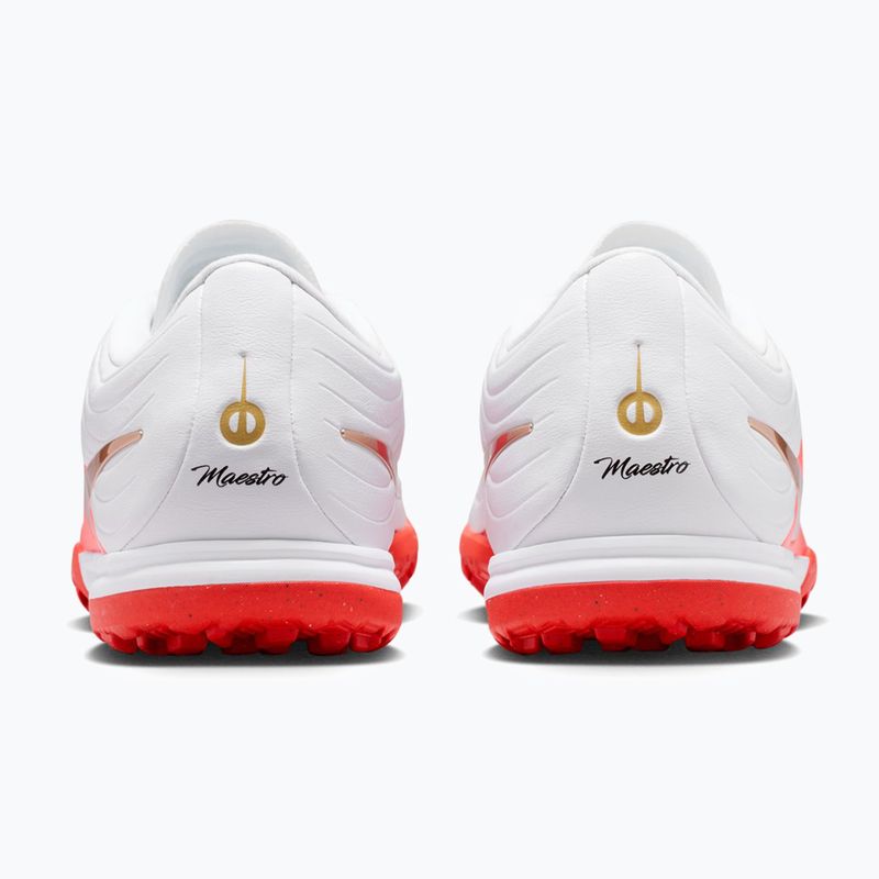 Încălțăminte de fotbal pentru bărbați Nike Tiempo Maestro Academy white/bright crimson/blur 2