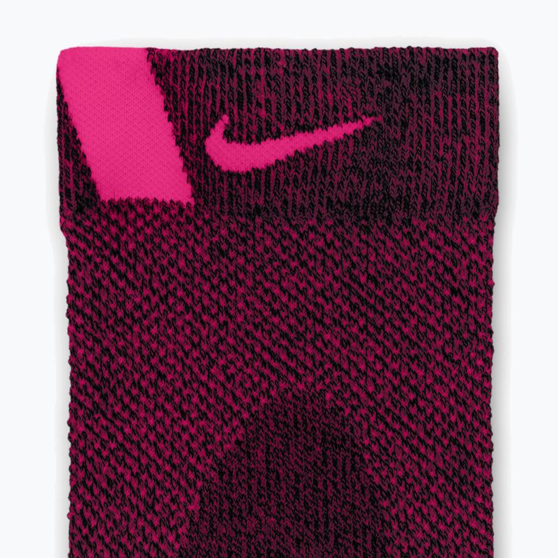 Șosete Nike Run Lightweight Micro Crew Black/Hyper Pink/Hyper Pink 4
