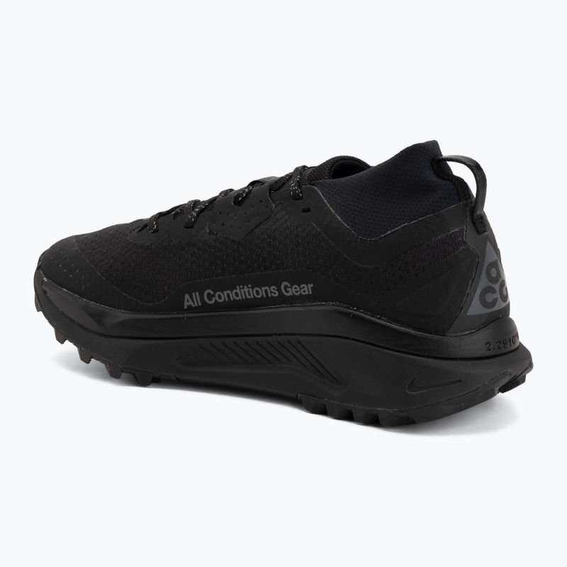 Încălțăminte de alergare pentru bărbați Nike ACG Zegama Trail GORE-TEX black/anthracite 3