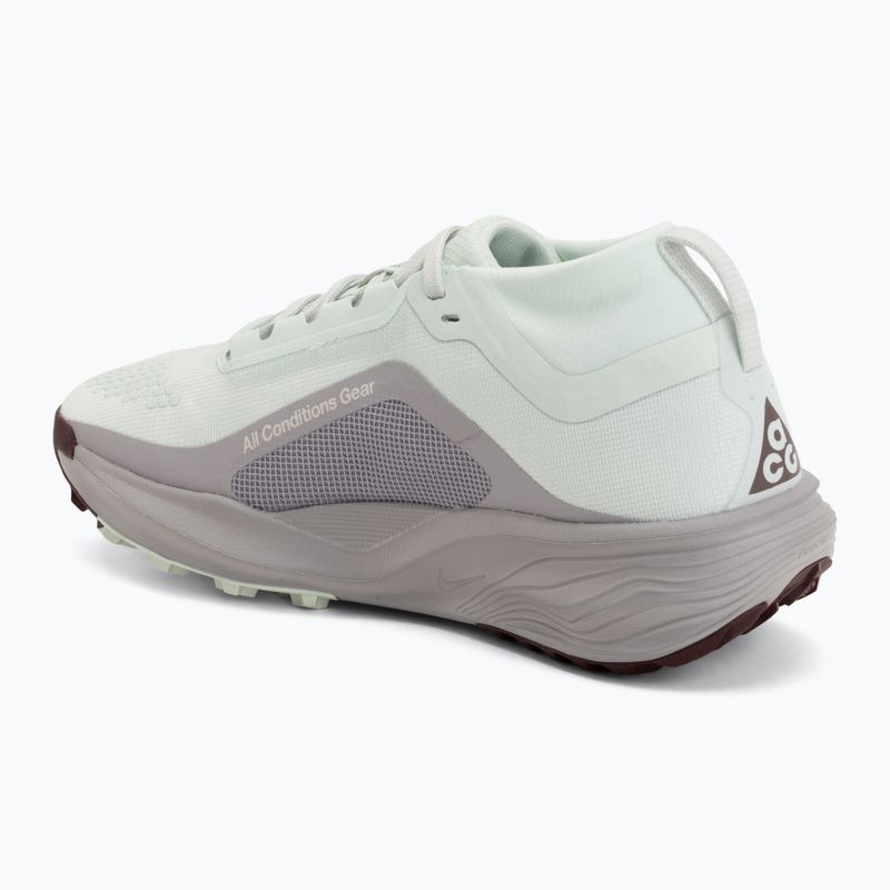 Încălțăminte de alergare pentru femei Nike ACG Pegasus Trail GORE-TEX Barely Green/Silver Lilac/Light Bone 3