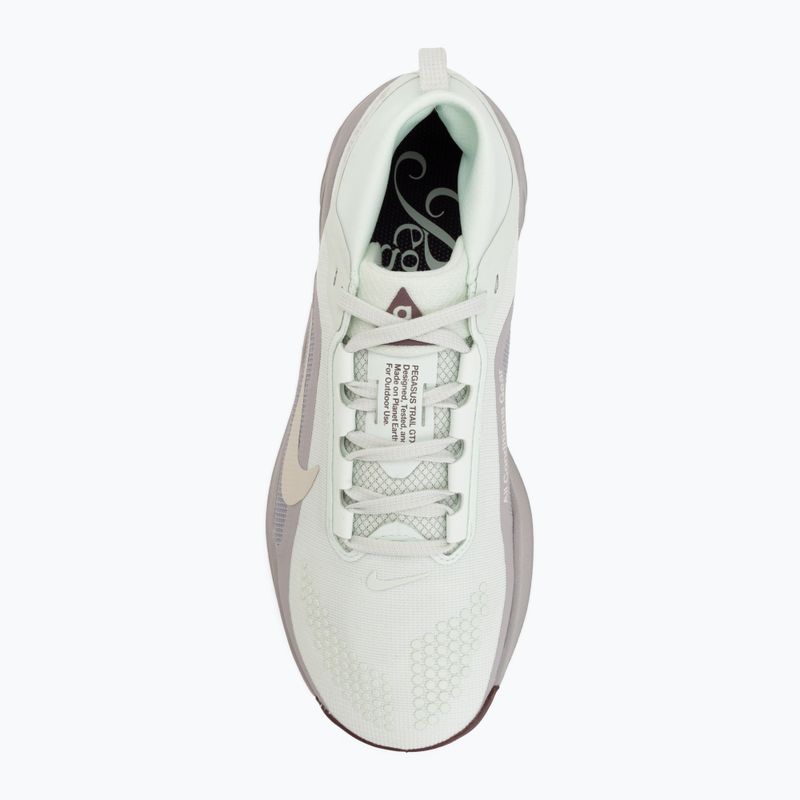 Încălțăminte de alergare pentru femei Nike ACG Pegasus Trail GORE-TEX Barely Green/Silver Lilac/Light Bone 5