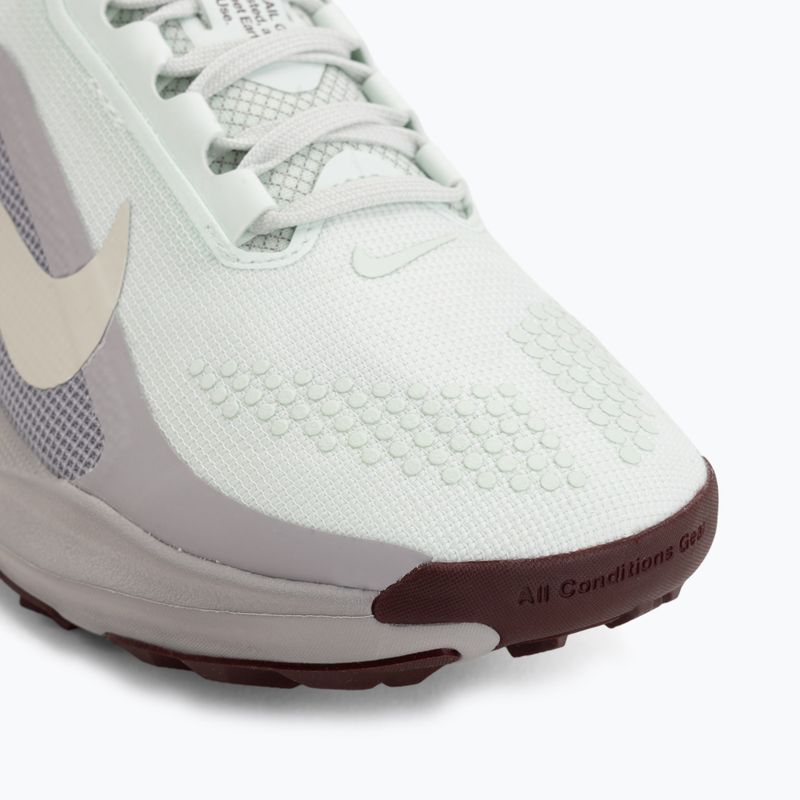 Încălțăminte de alergare pentru femei Nike ACG Pegasus Trail GORE-TEX Barely Green/Silver Lilac/Light Bone 7