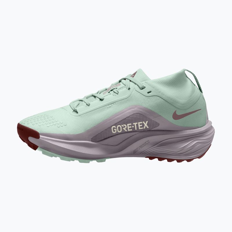 Încălțăminte de alergare pentru femei Nike ACG Pegasus Trail GORE-TEX Barely Green/Silver Lilac/Light Bone 2