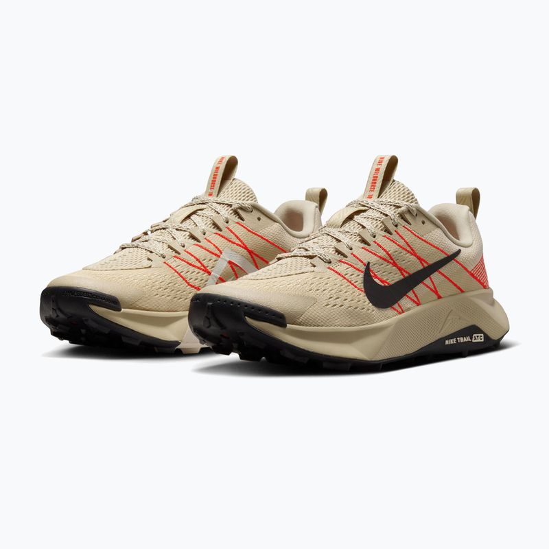 Încălțăminte de alergare pentru bărbați Nike Wildhorse 10 linen/light crimson/pure platinum/tough red 3