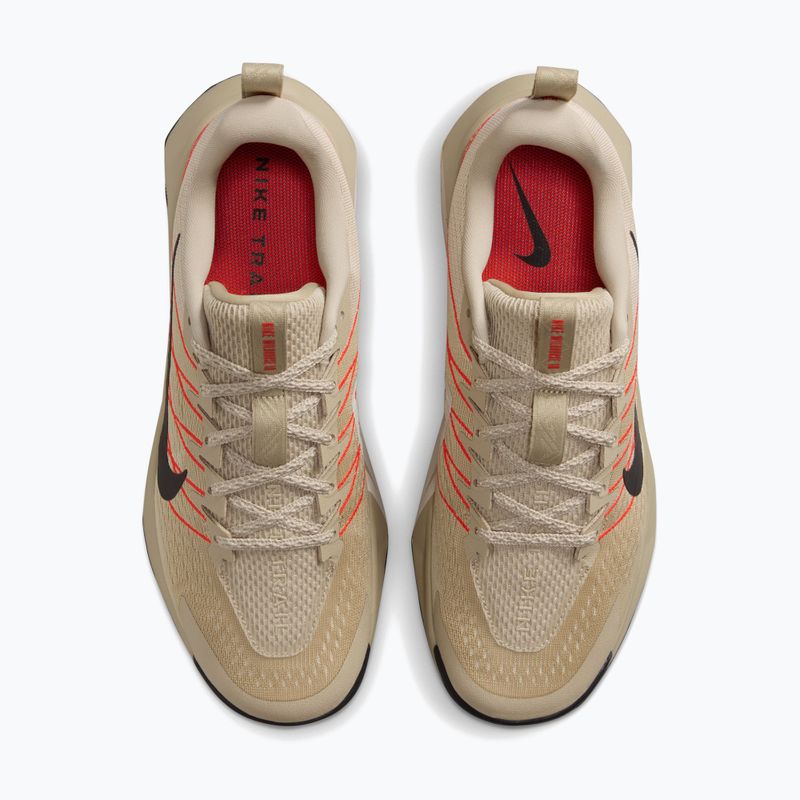 Încălțăminte de alergare pentru bărbați Nike Wildhorse 10 linen/light crimson/pure platinum/tough red 5