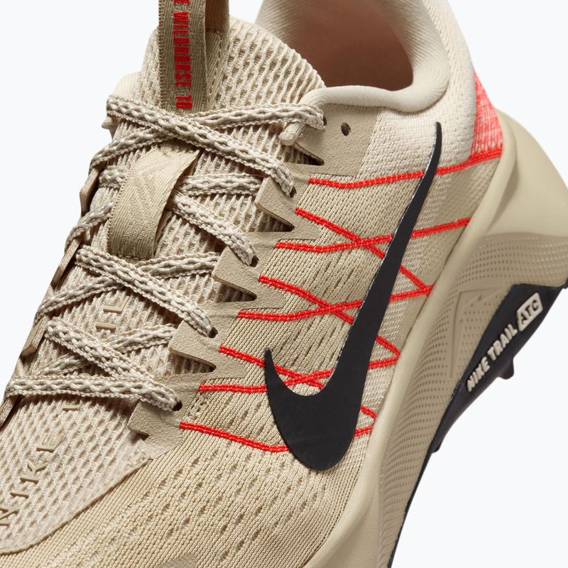 Încălțăminte de alergare pentru bărbați Nike Wildhorse 10 linen/light crimson/pure platinum/tough red 7