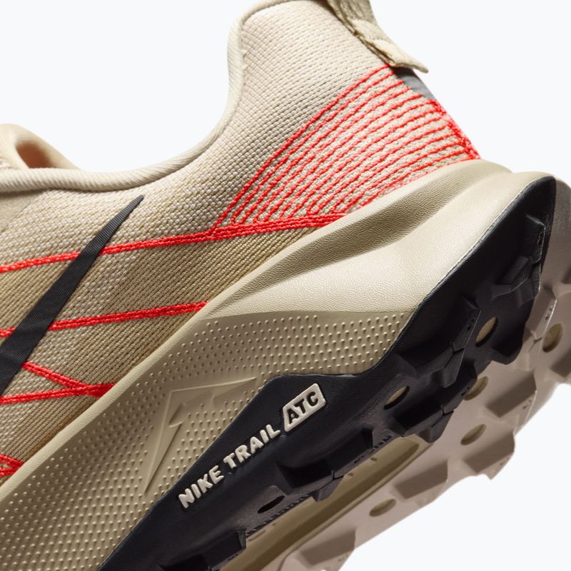 Încălțăminte de alergare pentru bărbați Nike Wildhorse 10 linen/light crimson/pure platinum/tough red 8