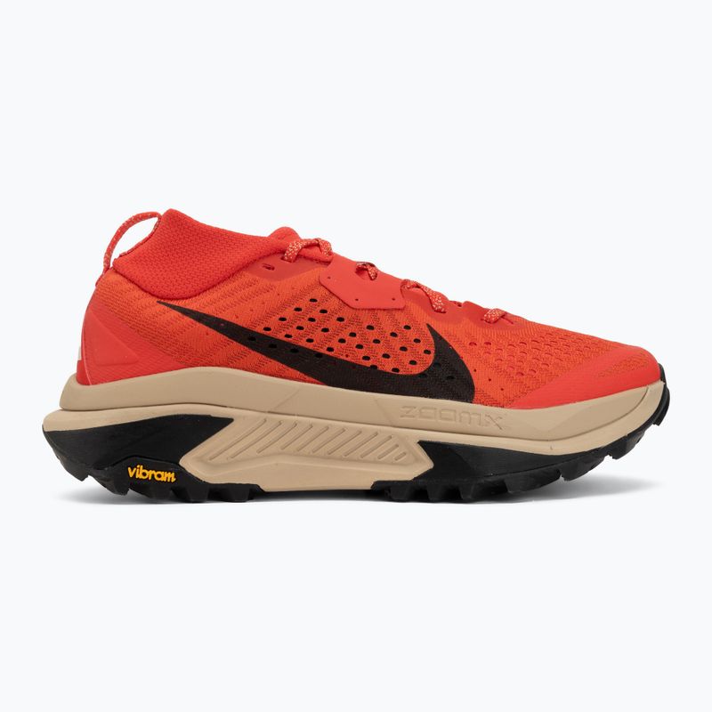 Pantofi de alergare bărbați Nike ACG Zegama Trail light crimson/light orewood brown/black/black 2
