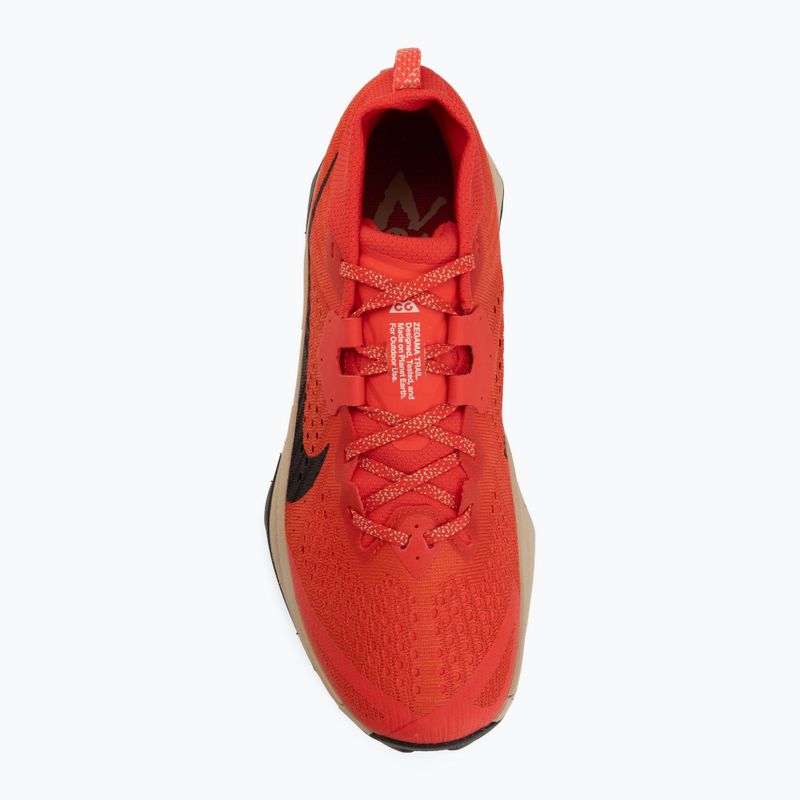 Pantofi de alergare bărbați Nike ACG Zegama Trail light crimson/light orewood brown/black/black 5