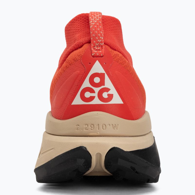 Pantofi de alergare bărbați Nike ACG Zegama Trail light crimson/light orewood brown/black/black 6