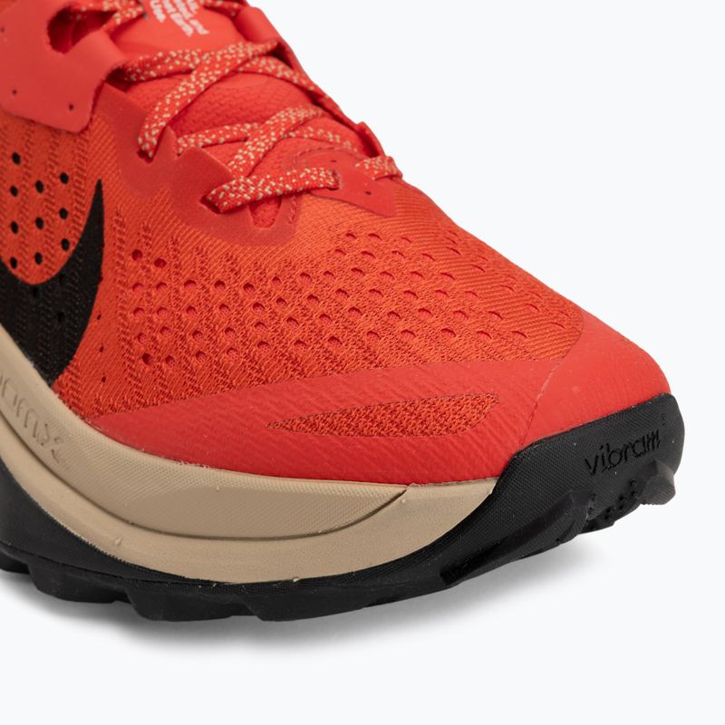 Pantofi de alergare bărbați Nike ACG Zegama Trail light crimson/light orewood brown/black/black 7