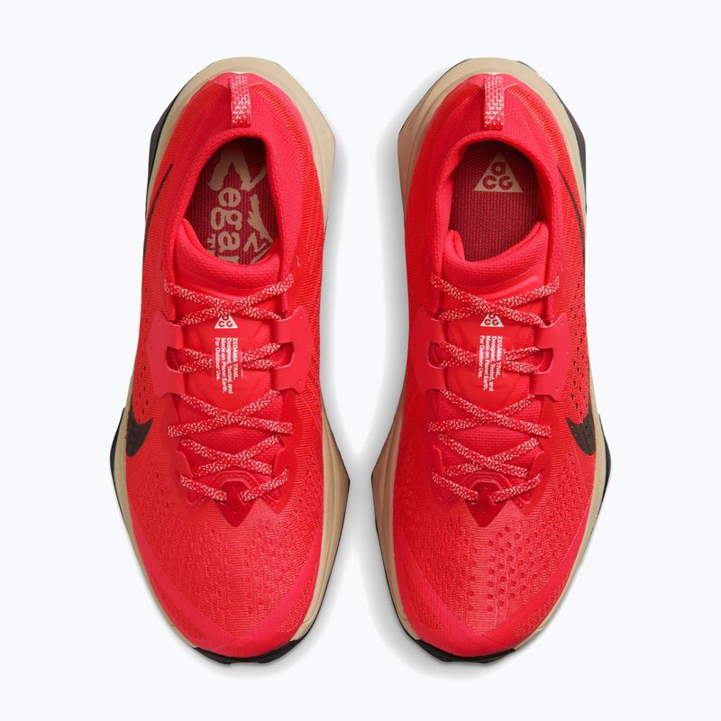 Pantofi de alergare bărbați Nike ACG Zegama Trail light crimson/light orewood brown/black/black 4