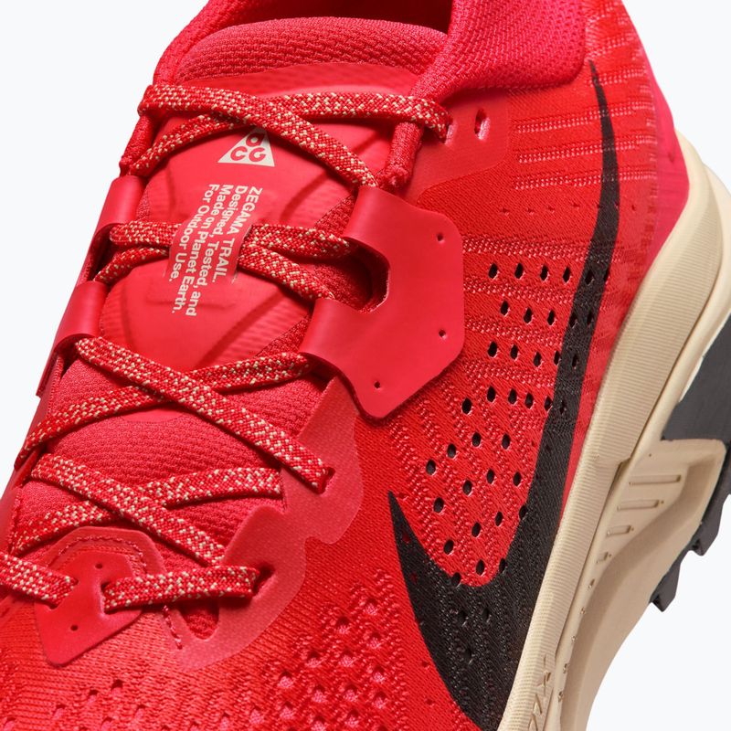 Pantofi de alergare bărbați Nike ACG Zegama Trail light crimson/light orewood brown/black/black 5