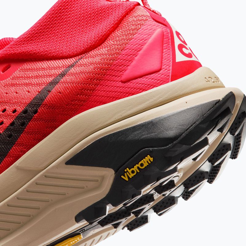 Pantofi de alergare bărbați Nike ACG Zegama Trail light crimson/light orewood brown/black/black 6