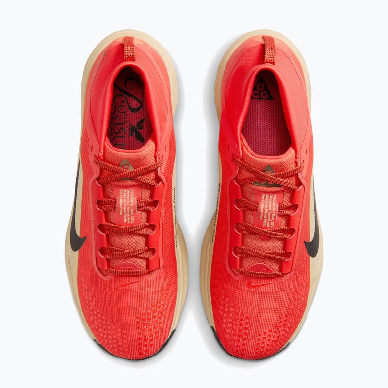 Încălțăminte de alergare pentru bărbați Nike ACG Pegasus Trail GORE-TEX Light Crimson/Linen/Black 5