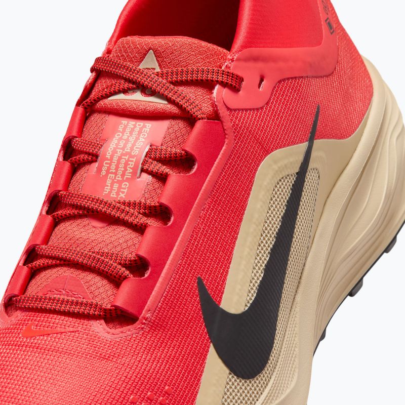 Încălțăminte de alergare pentru bărbați Nike ACG Pegasus Trail GORE-TEX Light Crimson/Linen/Black 7