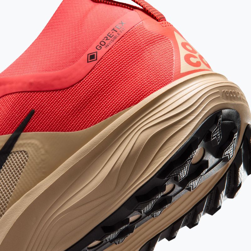 Încălțăminte de alergare pentru bărbați Nike ACG Pegasus Trail GORE-TEX Light Crimson/Linen/Black 8