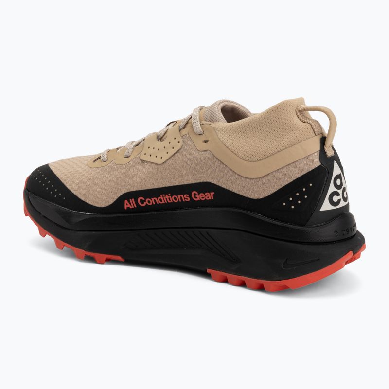 Încălțăminte de alergare pentru bărbați Nike ACG Zegama Trail GORE-TEX linen/light crimson/light orewood brown/black 3