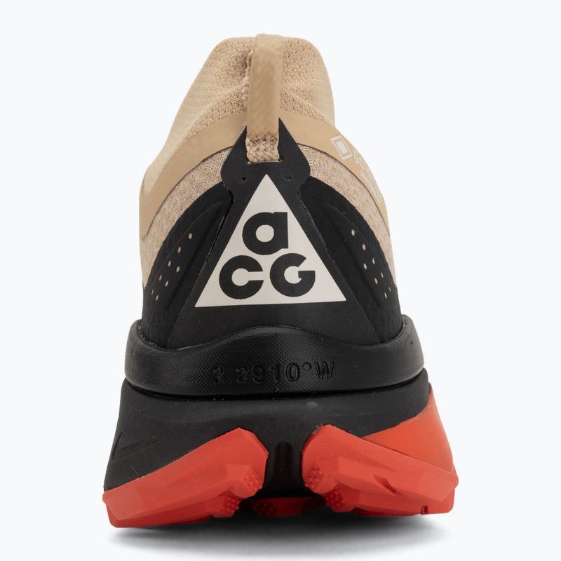 Încălțăminte de alergare pentru bărbați Nike ACG Zegama Trail GORE-TEX linen/light crimson/light orewood brown/black 6