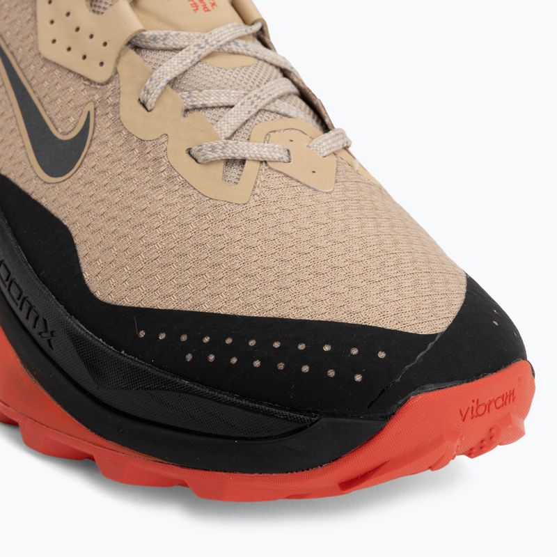 Încălțăminte de alergare pentru bărbați Nike ACG Zegama Trail GORE-TEX linen/light crimson/light orewood brown/black 7