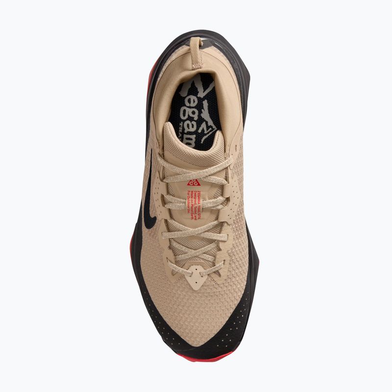 Încălțăminte de alergare pentru bărbați Nike ACG Zegama Trail GORE-TEX linen/light crimson/light orewood brown/black 4