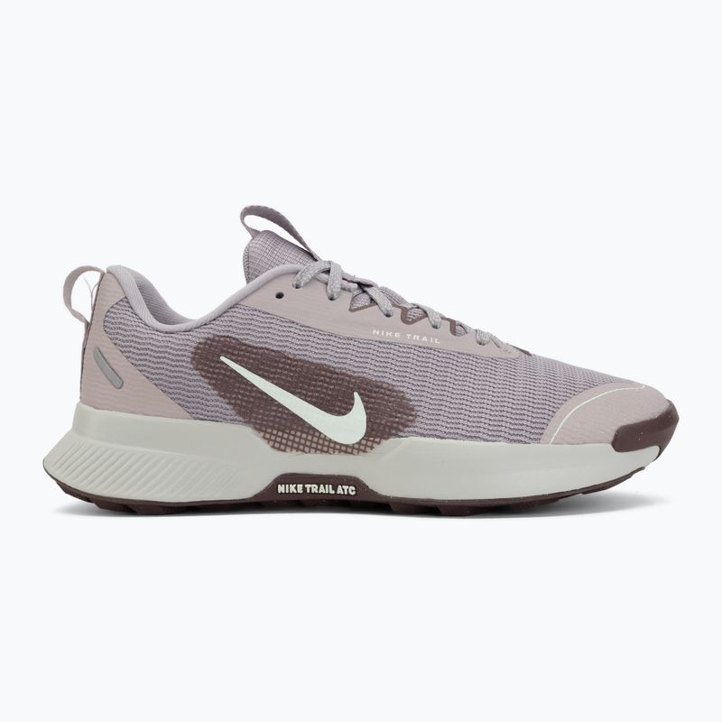 Încălțăminte de alergare pentru femei Nike Juniper Trail 3 silver lilac/tattoo/barely green 2