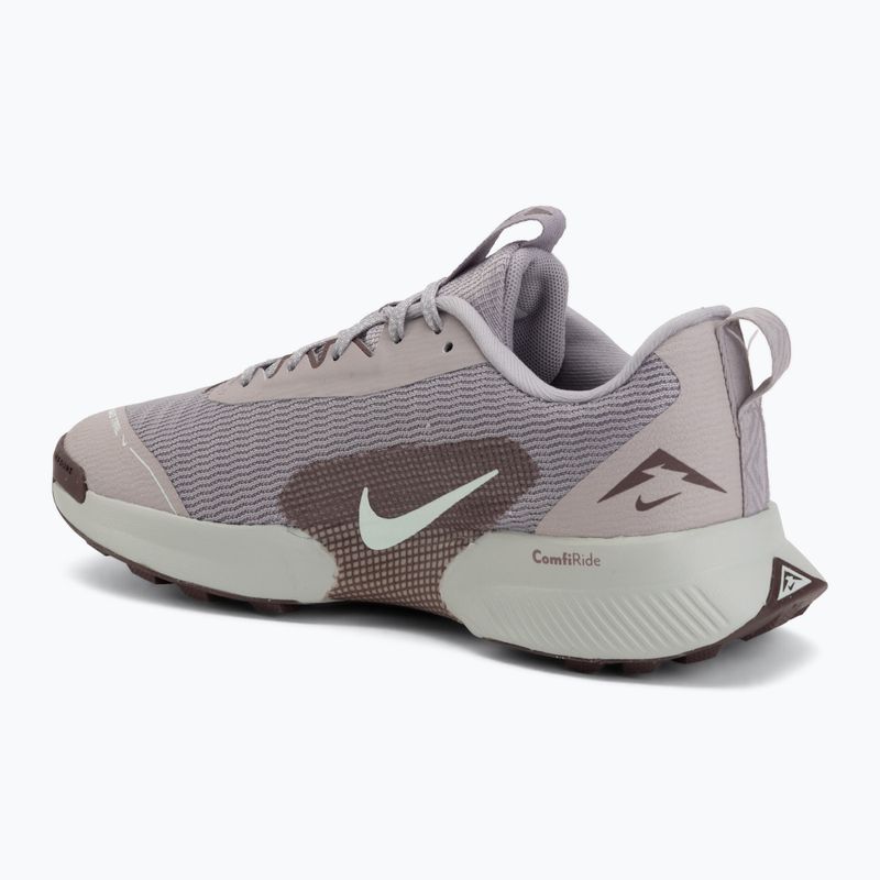 Încălțăminte de alergare pentru femei Nike Juniper Trail 3 silver lilac/tattoo/barely green 3