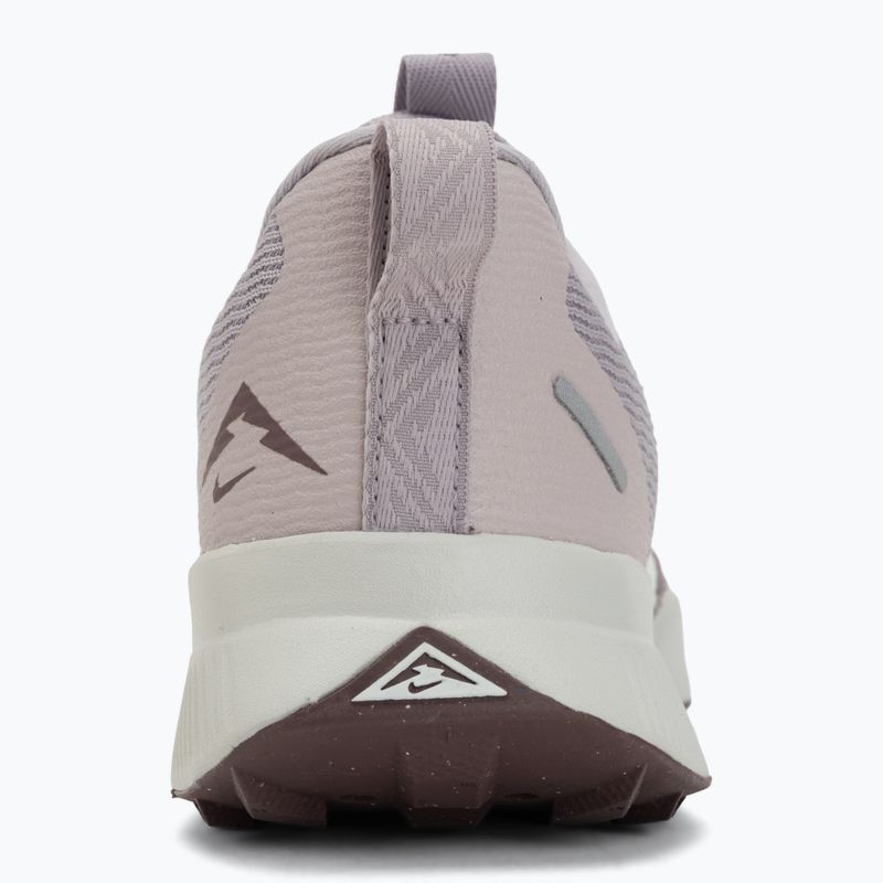 Încălțăminte de alergare pentru femei Nike Juniper Trail 3 silver lilac/tattoo/barely green 6