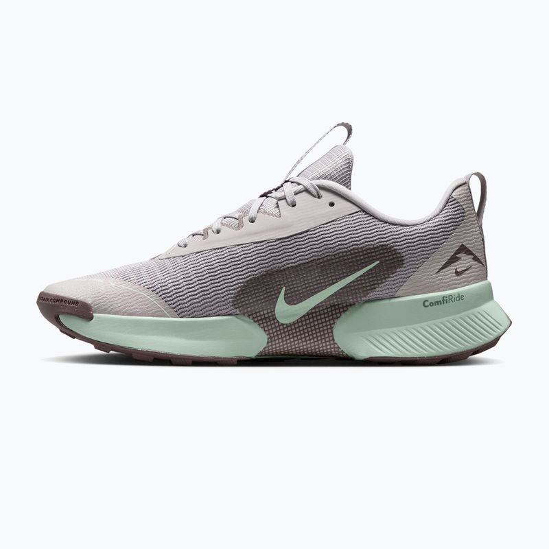 Încălțăminte de alergare pentru femei Nike Juniper Trail 3 silver lilac/tattoo/barely green 2