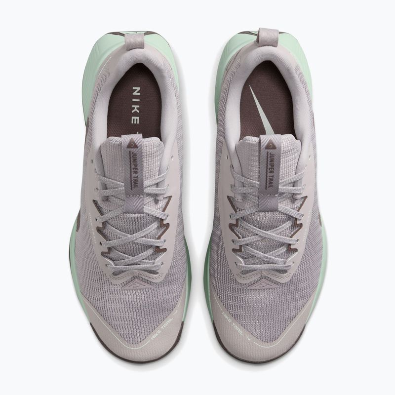Încălțăminte de alergare pentru femei Nike Juniper Trail 3 silver lilac/tattoo/barely green 4