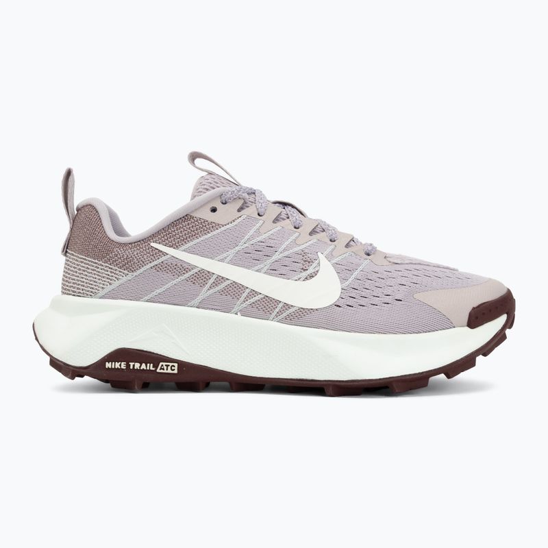 Încălțăminte de alergare pentru femei Nike Wildhorse 10 silver lilac/tattoo/barely green 2