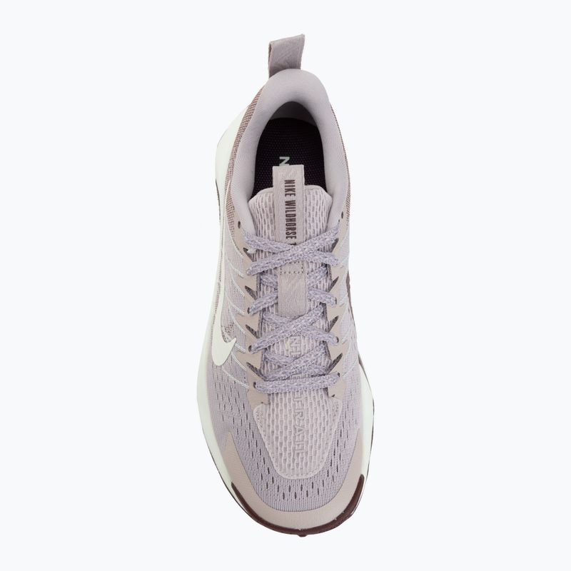 Încălțăminte de alergare pentru femei Nike Wildhorse 10 silver lilac/tattoo/barely green 5