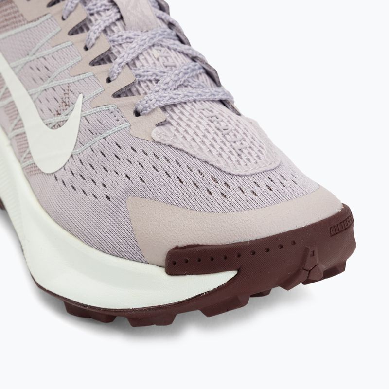 Încălțăminte de alergare pentru femei Nike Wildhorse 10 silver lilac/tattoo/barely green 7