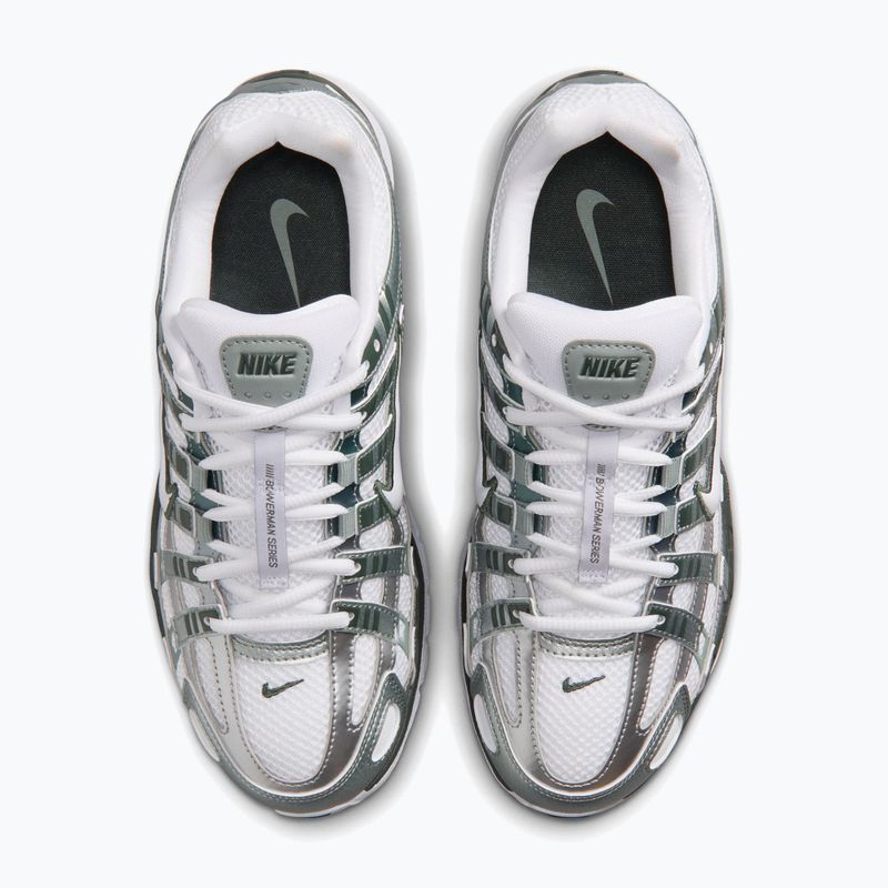 Încălțăminte pentru femei Nike P-6000 white/mica green/camo green/white 4