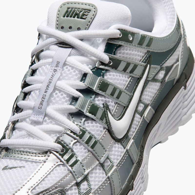 Încălțăminte pentru femei Nike P-6000 white/mica green/camo green/white 5