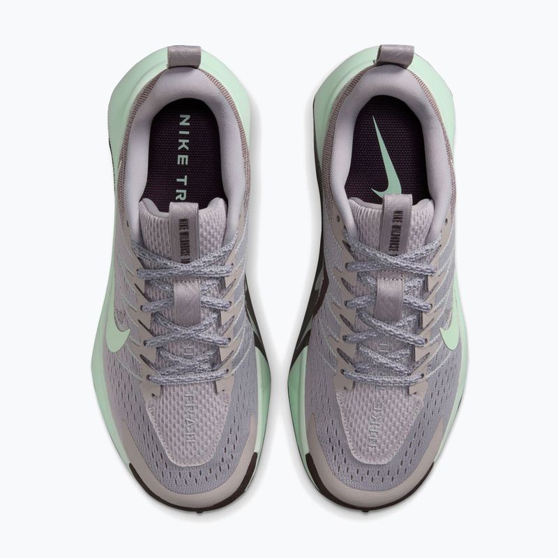 Încălțăminte de alergare pentru femei Nike Wildhorse 10 silver lilac/tattoo/barely green 4