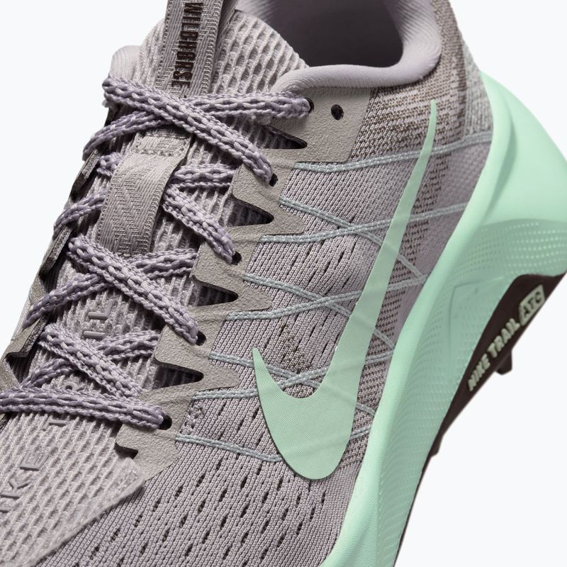 Încălțăminte de alergare pentru femei Nike Wildhorse 10 silver lilac/tattoo/barely green 5